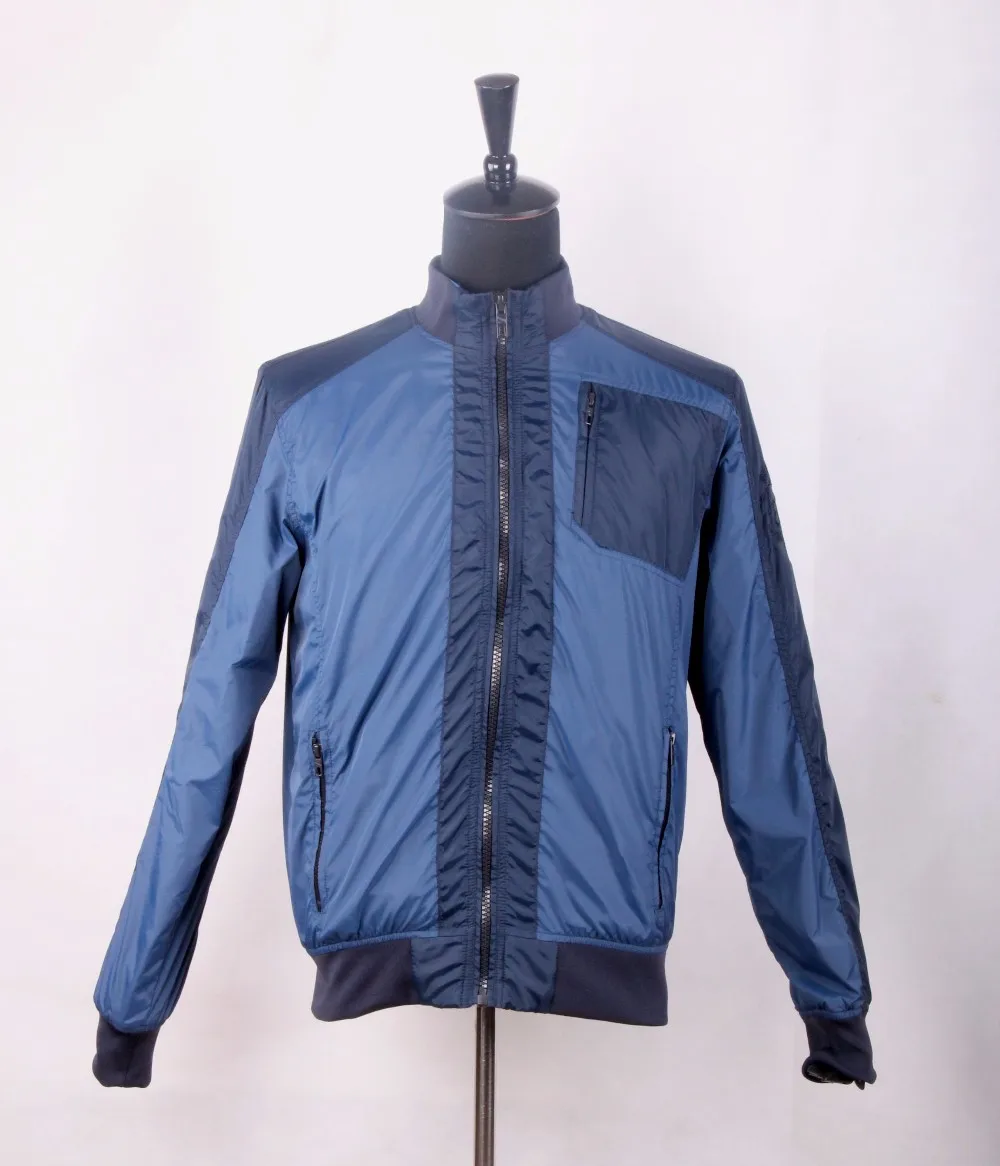 2016 平原尼龙男士风衣设计自己的风衣