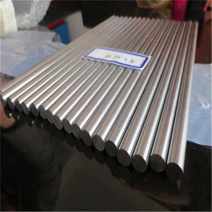 Grounded Finished Tungsten Rod Wolfram Tungsten Bars Price For Sale