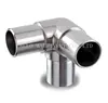 3 way elbow pipe fittings Stainless steel handrail q line connector