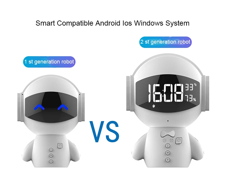 умный робот колонка