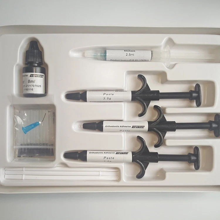 Orthobonding Dental Adhesive No Need Light Cure Ortho Force Buy