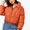 2019 new casual winter women's padded cotton coat 100% nylon waterproof winter ladies down jackets