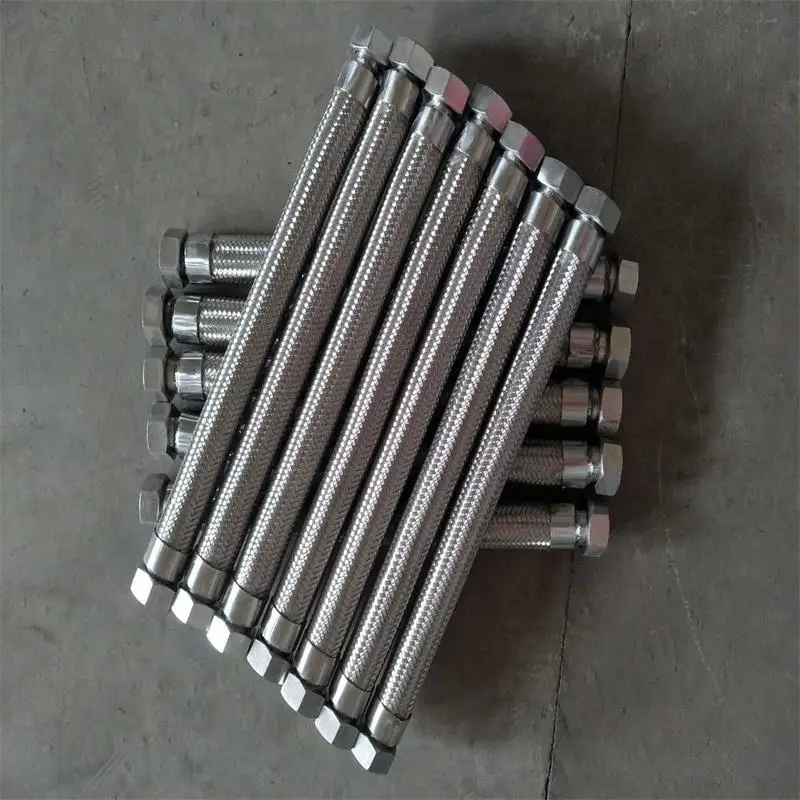 Braided metal hose SUS304/SUS316