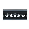 Factory directly Magnetic Ghost Pellet Trap Ghost Knockdown Shooting Target equipment
