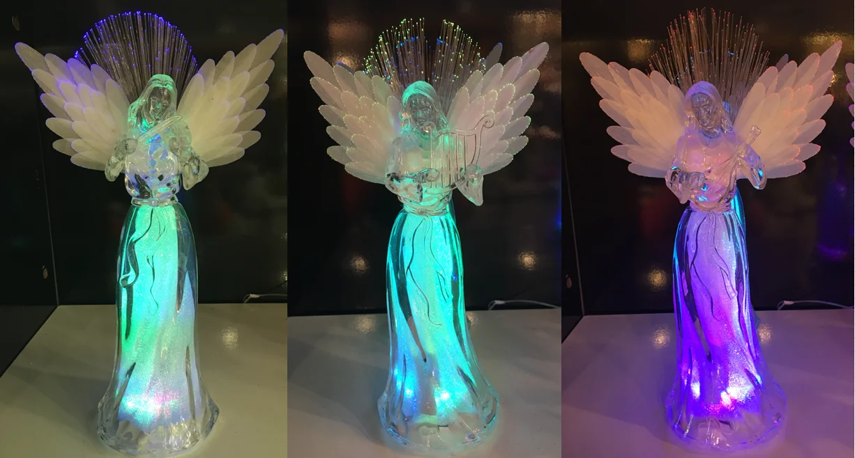 ангелочек в подарок. 3d-пазл магический кристалл жемчужина со светом (29039-1), 48 дет. фигурки со светом. фигурки со светом. 3д пазл близнецы.