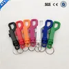 Wholesale plastic spring swivel snap hook with key ring