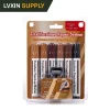 12Pc Scratch Restore & Repair Touch-Up Kit - Felt Tip Furniture Repair Parts Markers