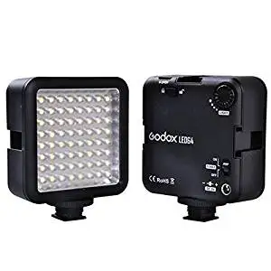 Ultra-thin Bi-color Temperature 3200K-5600K LED Light for Canon Nikon Sony Pentax Panasonic Olympus DSLR Neewer 144 LED PT-15B PRO Dimmable Camera//Camcorder Video Light Panel with Hot Shoe