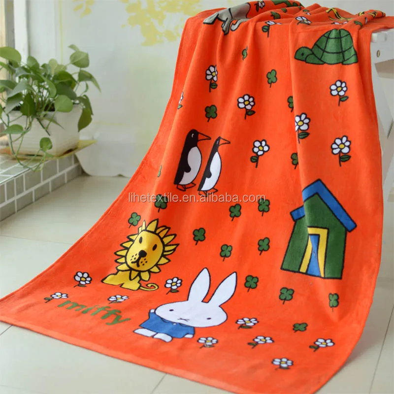 Thickened coral velvet bath towel Cartoon Bath Towel Embroidered Winnie the  Pooh Towel Bath Towel Set