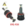 car parts,high power led angel eyes E39 80w 6500k auto led headlight bulbs fans cooling 12v 24v cars led head light lighting