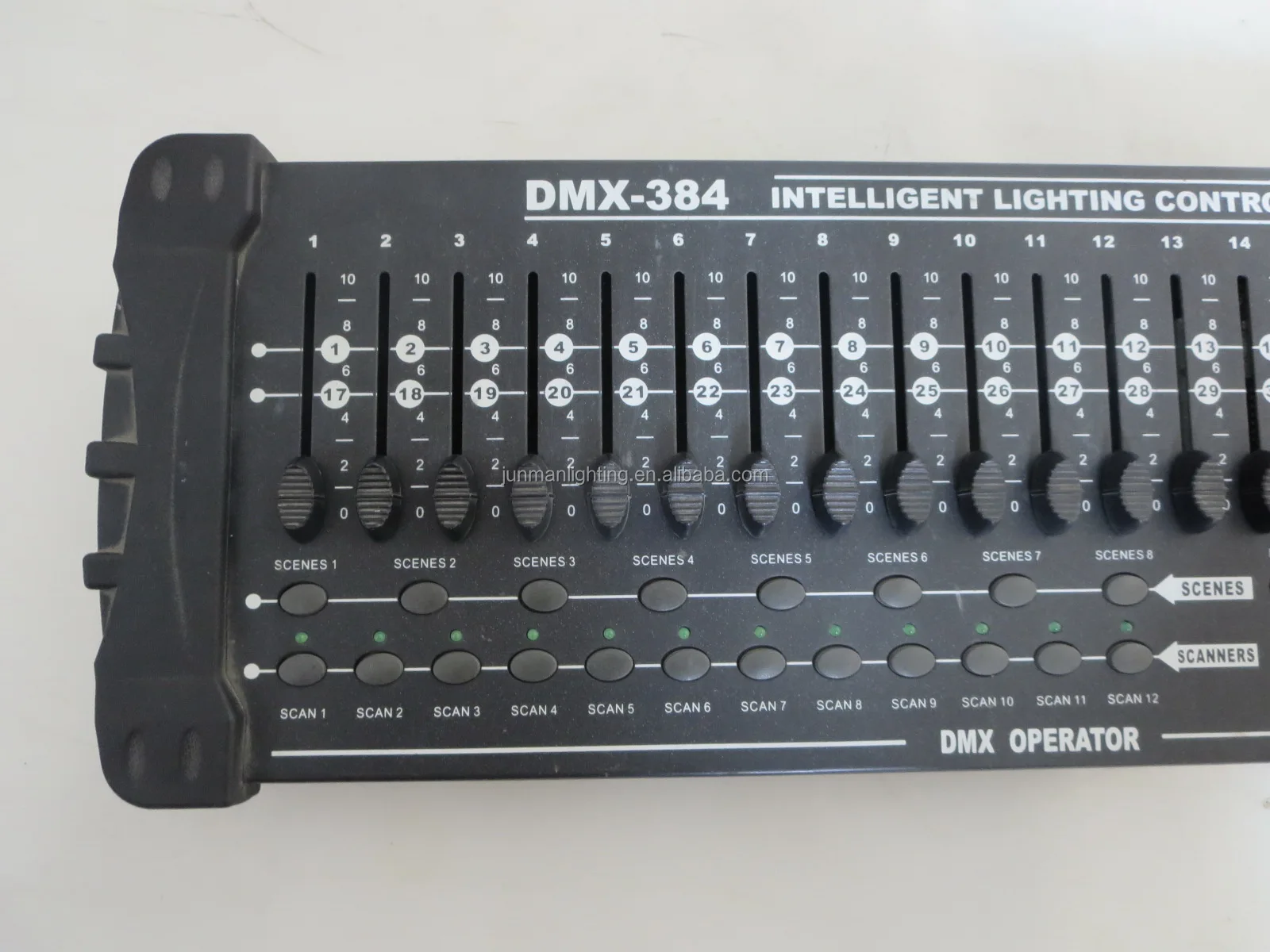 DMX384 Light Controller Wireless DMX512 DJ Disco Stage Dimmer Console