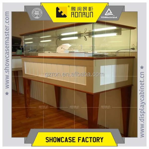 Guangzhou Used Glass Display Cases,Jewelry Showcases For