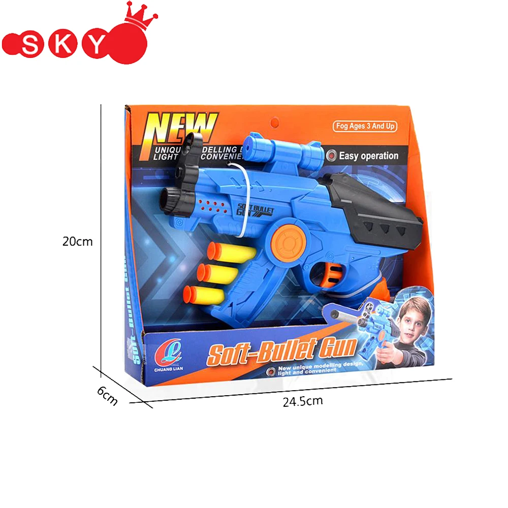 Funny Simulation Game Newest Child Toy Mini Flare Gun For Sale - Buy ...