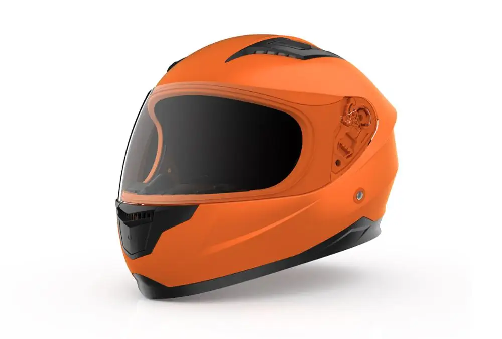 Dot Certified Multiple Sizes Youth Casco Motorcycle Helmet Kids Full