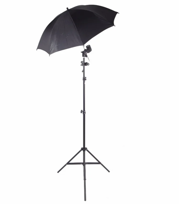 Adjustable 1.6m 1.8m 2m Aluminum Sections Camera Led Light Tripod Stand