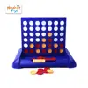 Hot Sale Educational Toy Board Game Connect Four Game Travel 4 In A Row For kids