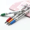Colorful Promotion Pen With Roll Pull Out Paper Pull Out Banner Pen