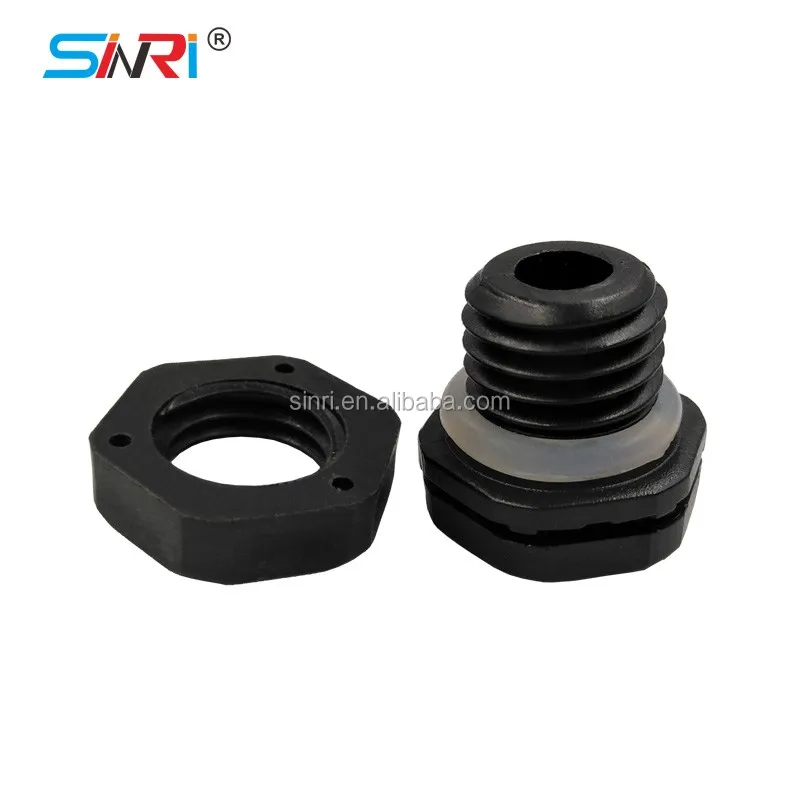 Sinri M12 Uv Resistant Waterproof Plastic Breather Valve Vent Plug