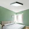 modern design square led ceiling light fixture cover
