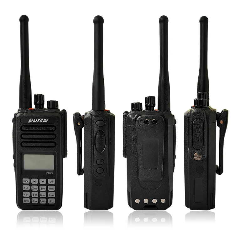 IP67 waterproof ski walkie talkie uhf vhf long range digital professional dmr radio