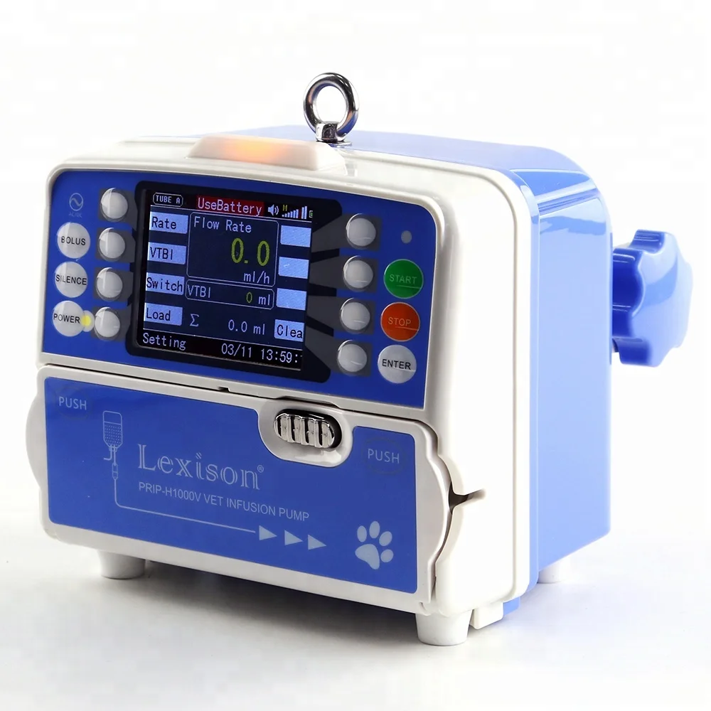 
Veterinary Equipment: PRIP-H1000V High Quality Veterinary use Infusion Pump 