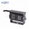 Shenzhen vehicle mounted camera 1/3 sharp CCD dual lens rear view camera for heavy duty truck