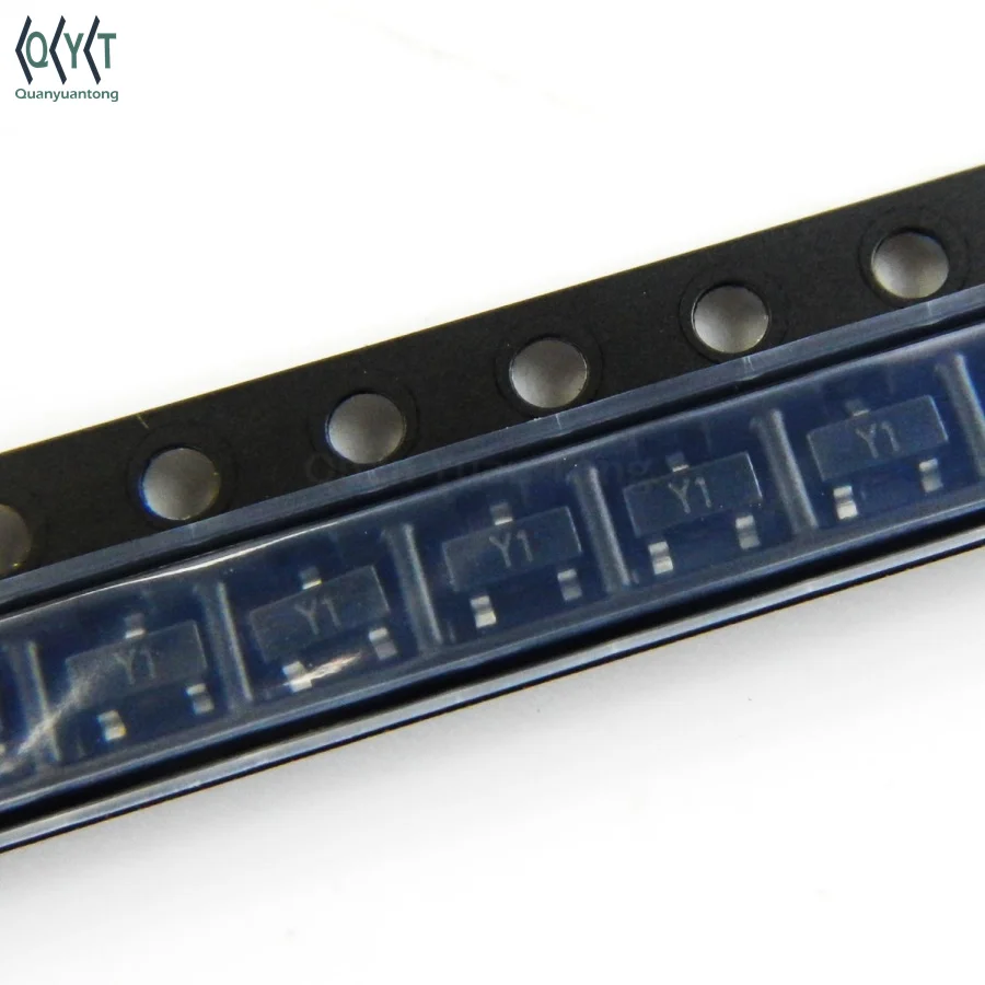 Original Novo Ss8050 Y1 Sot-23 Smd Transistor 8050 (ss8550 8550) - Buy ...