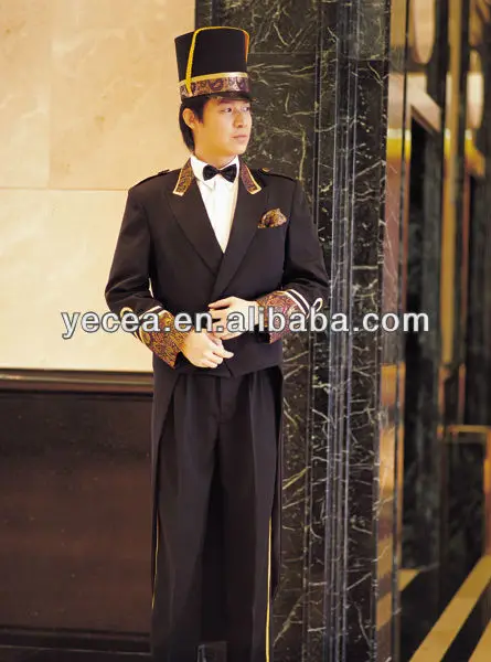Hot Selled 30 Wool Hotel Doorman Uniform Buy Hotel Doorman