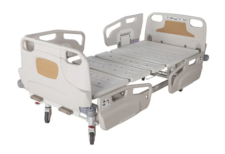 double shake nursing bed manual hospital bed