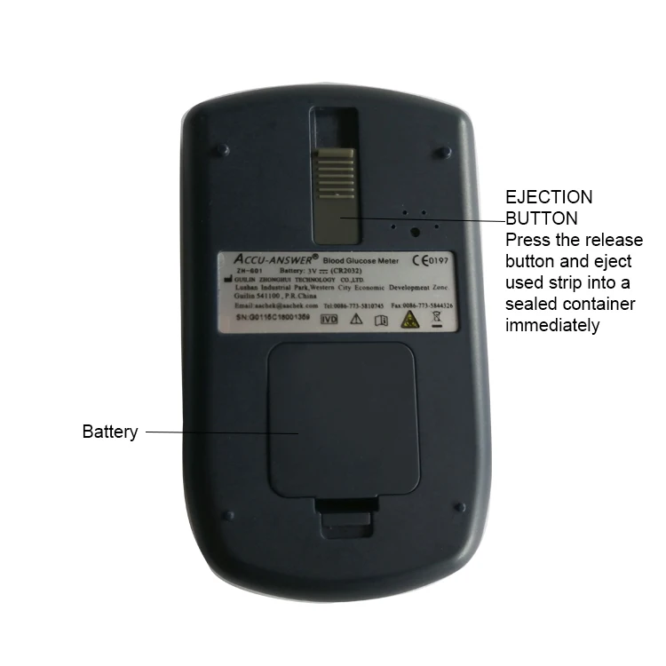 Blood Diagnostic Equipment Blood Sugar Test Machine Price Measure Blood