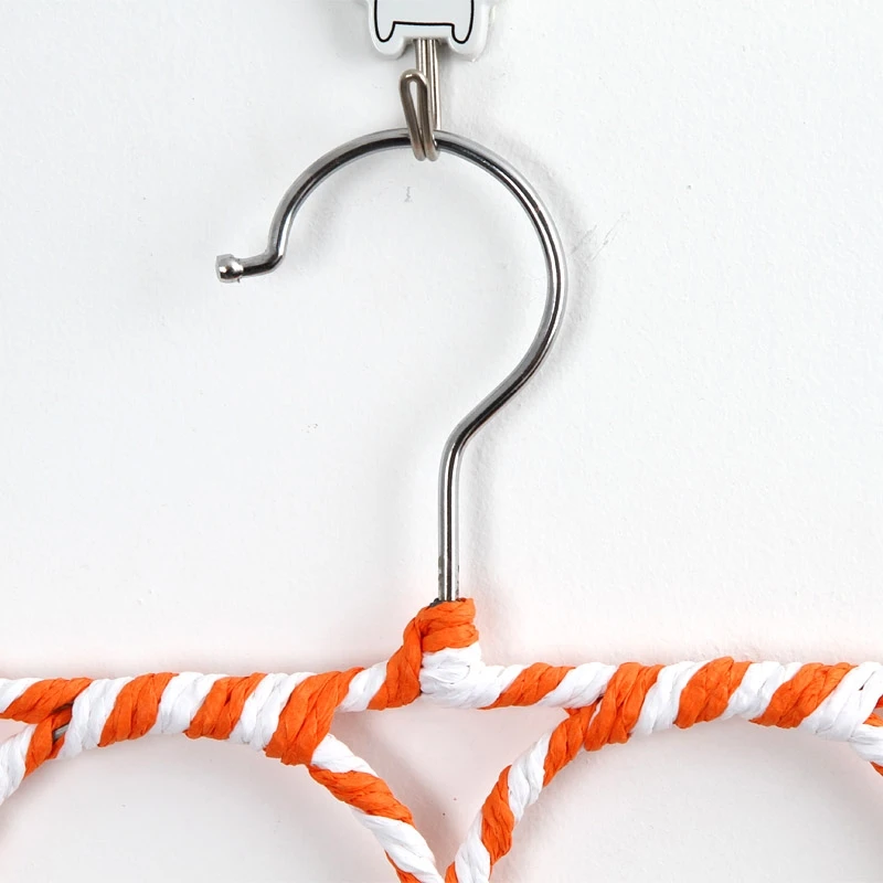 Popular Color Foldable 28 Rings Rope Tie Scarf Hanger Buy 28 Holes