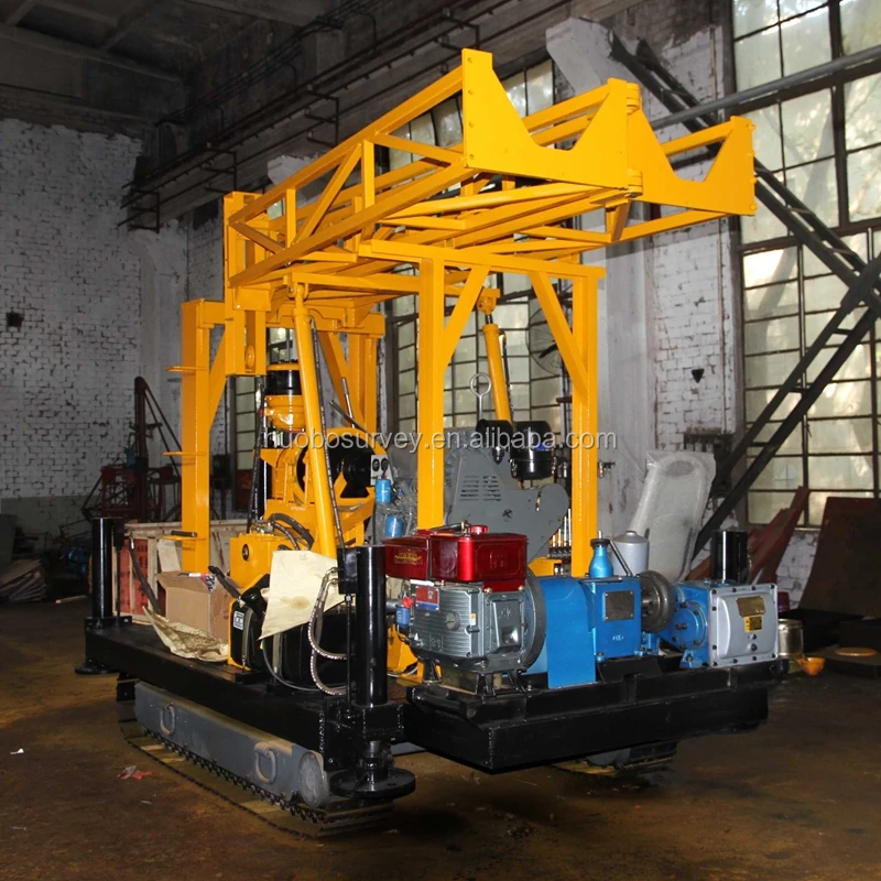 Spindle Rotary Speed Core Borehole Drilling Rigs with Small Volume