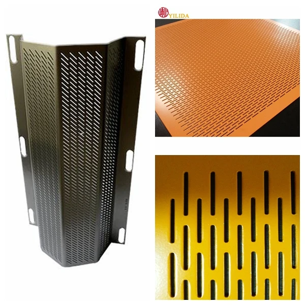 Perforated Round Hole Aluminum Gutter Guard Mesh Cover Roof Rain Buy