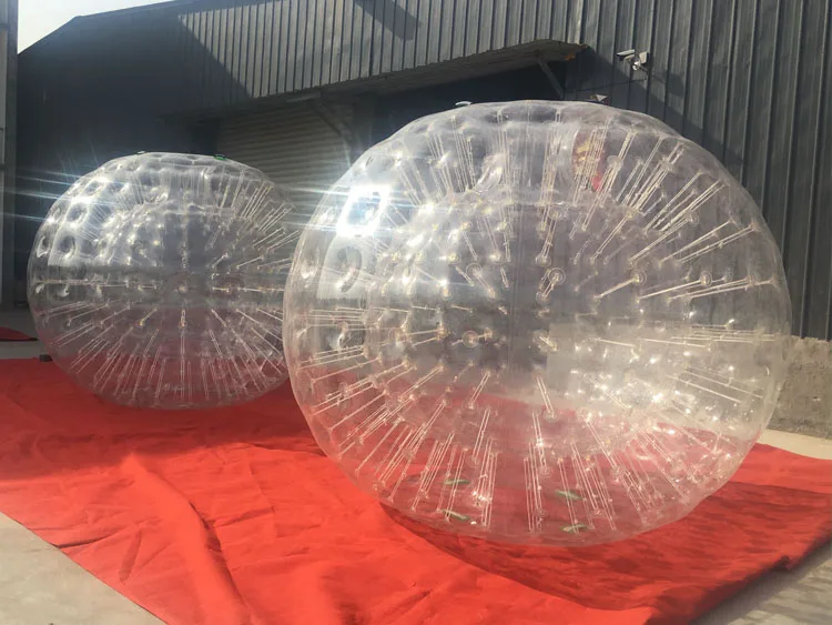 giant inflatable hamster ball