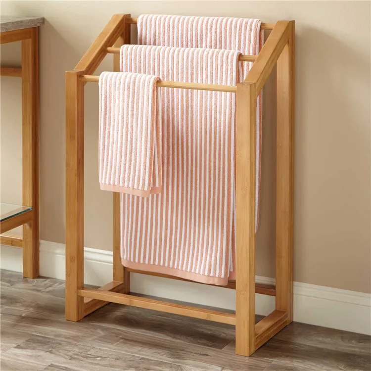 High Quality Bamboo Ladder Towel Rack, View Bamboo Ladder Towel Rack