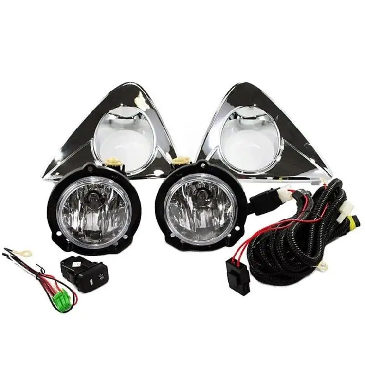 Car Fog Light Lamp Kit with Harness Relay Bulb Swi... – Grandado