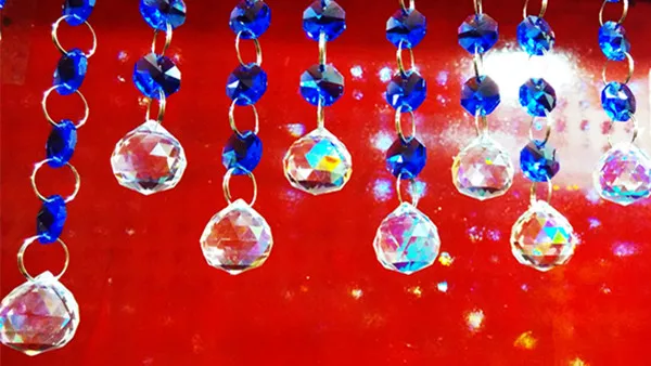 結婚式のクリスマスイベントの装飾のためのインテリア装飾カラフルなアクリルクリスタルビーズカーテン Buy アクリルクリスタルビーズカーテン ビーズカーテン結婚式 イベントの装飾 Intorior 装飾クリスタルビーズカーテン Product On Alibaba Com