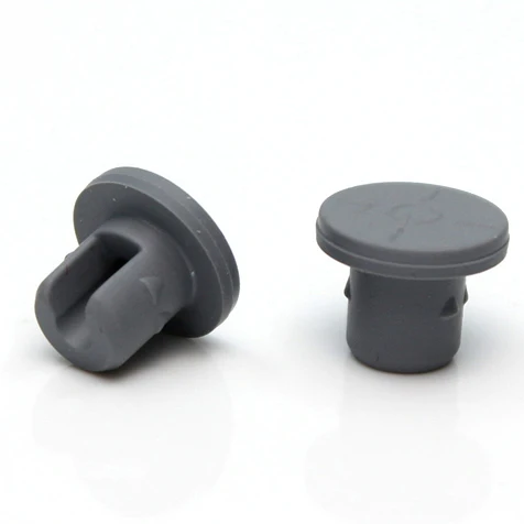 Frozen dry butyl pharmaceutical 13mm butyl rubber stopper for lyophilization