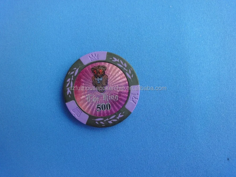 14g Clay ( Casino Type ) Poker Chip With Nice Design Buy Unique Poker