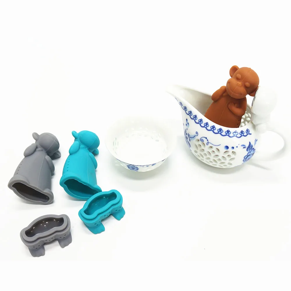 tea silicone tea infuser