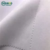 Plain structure 60gsm 100% viscose / rayon spunlace nonwoven fabric roll material for facial mask and wet wipes