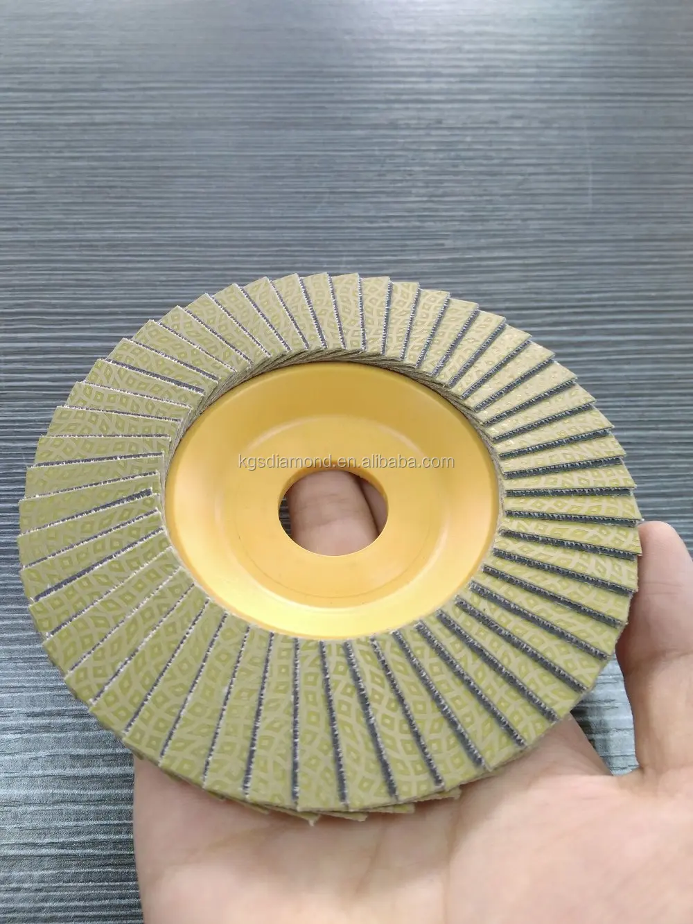 Kgs Diamond New Professional Abrasive Flap Disc Manufacturer For 3d