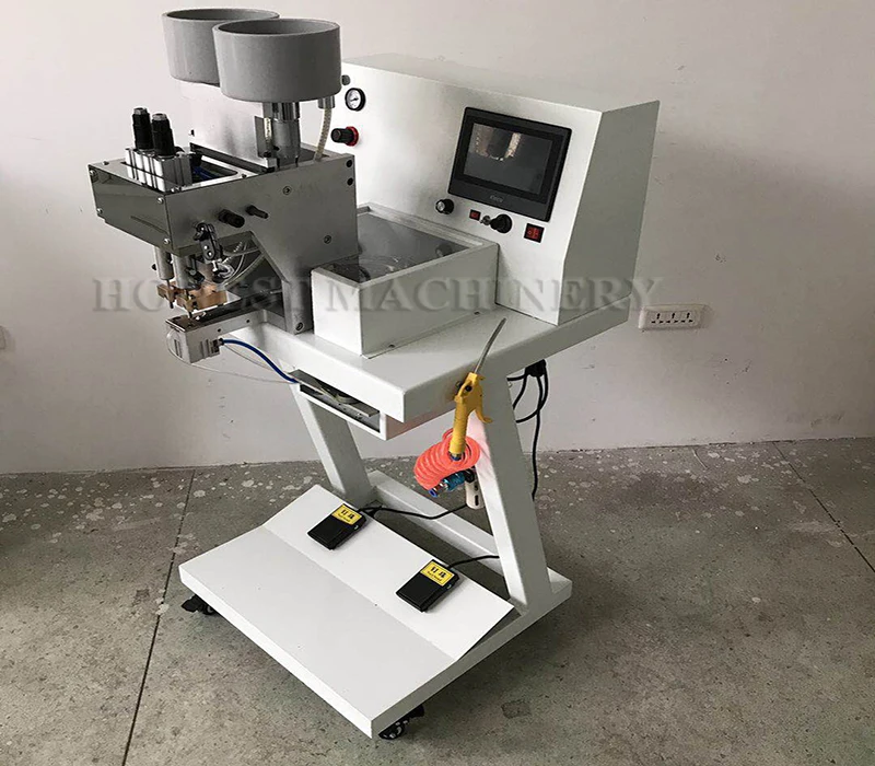 Factory Price Automatic Pearl Setting Machine / Pearl Attaching Machine