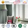 89 MM louver T post Z Frame Tilt Bar Wood Plantation ShutterS