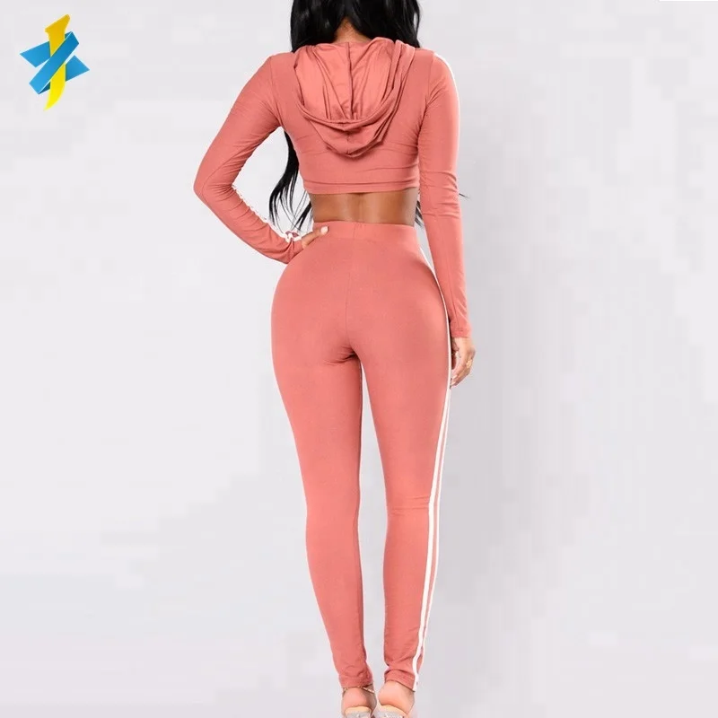 slim fit sweatsuit