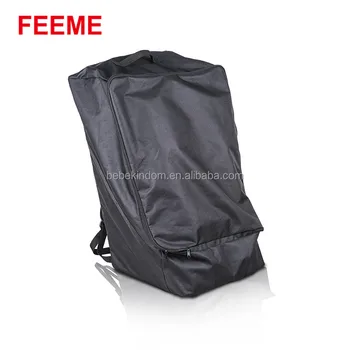 Custom Durable Nylon Gate Check Bag For Safety Car Seats Travel Custom Durable Nylon Gate Check Bag For Safety Car Seats Travel