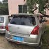 For Swift ABS Rear Roof Trunk Spoiler 05-15