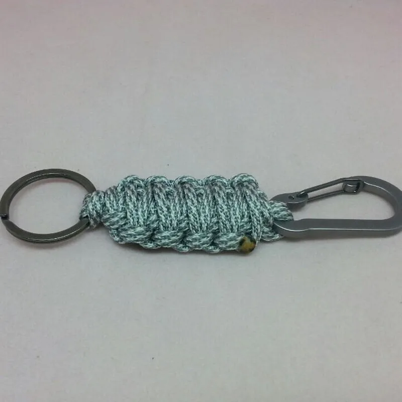 550 Survival Paracord Keychain With Carabiner And Oring Buy Paracord