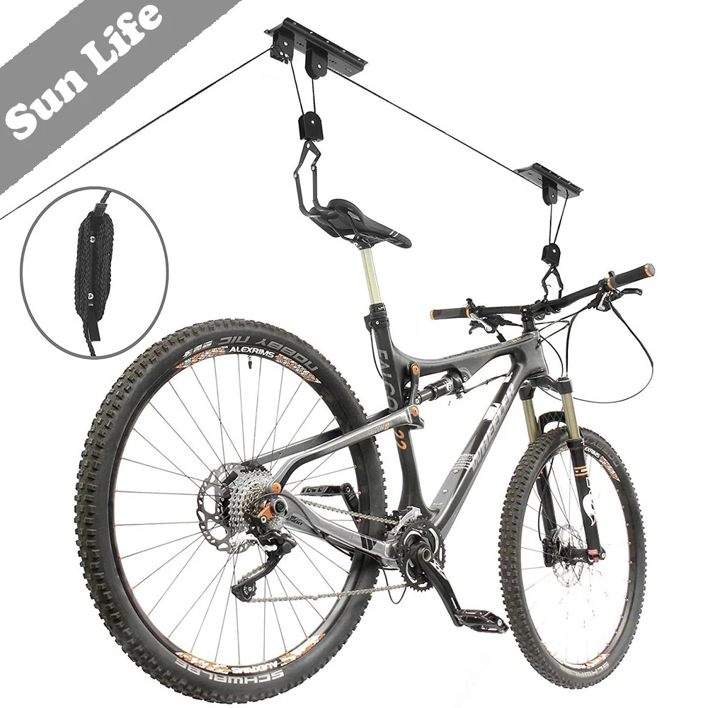 ceiling bicycle rack