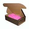 Free sample custom shipping tab locking mailer box for logistic